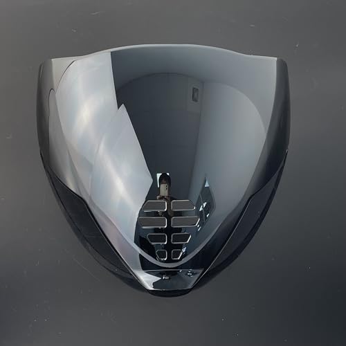 Airflite Shield Uv-protected For ICON IC-06 Airflite Face Shield Replacement Helmet Visor (Silver-day use only) - color: Silver-day Use Only
