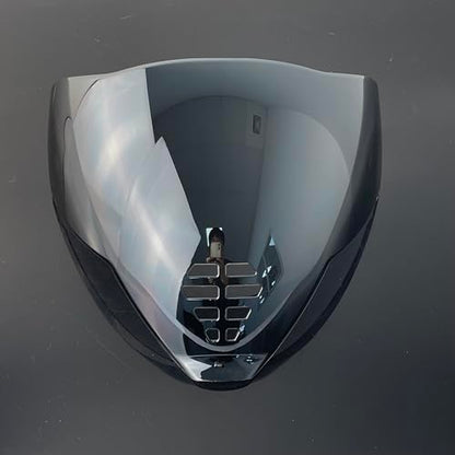 Airflite Shield Uv-protected For ICON IC-06 Airflite Face Shield Replacement Helmet Visor (Silver-day use only) - color: Silver-day Use Only