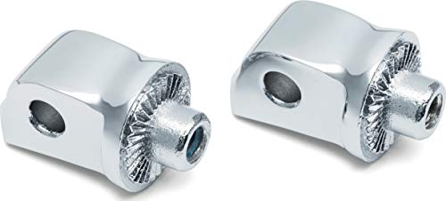 Kuryakyn Splined Passenger Peg Adapter for '18-'19 Softail, Chrome