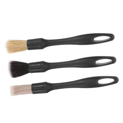 OUNONA 1set Motorcycle Detailing Brush Kit Multi-Functional Interior Cleaner for Cars Trucks and Ergonomic Design for Easy Cleaning of Seats Carpets and Panels