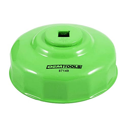 OEMTOOLS 87149 93 Millimeter and 15 Flute Oil Filter Wrench - style: 93 mm 15 Flute