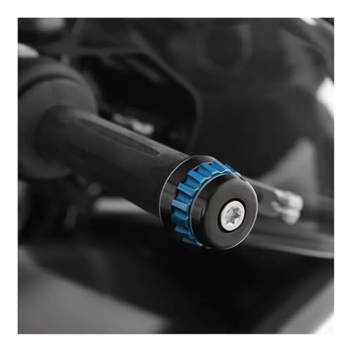 Motorcycle Handlebar Grip End Plugs Throttle Lock Cruise Control Clamp Bar for B&MW F650/750/800/850 F900 R1200GS/R R1250 S1000XR Handlebars Covers Ends