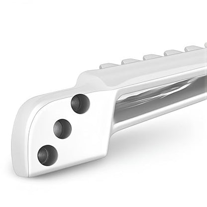 Motorcycle Foot Pegs Rear Footrest Footpegs Fits for Kawasaki ZX636 ZX-6R 9R 10-R ZZR1400 ZX-14 ZX10R - color: Chrome#Rear