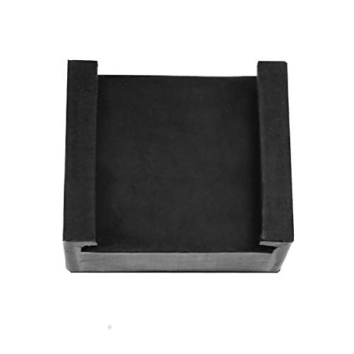 DEDC Floor Jack Pad,Universal Square Pinch Weld Protector Rubber Jack Pad, Jack Stand Adapter, Frame Rail Protector Car Lift Accessories - size: 1 PC