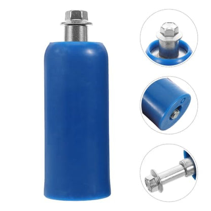 FOMIYES Universal Motorcycle Frame Sliders Crash Protector with Abs Aluminum Alloy Material and Easy Installation for Practical Protection