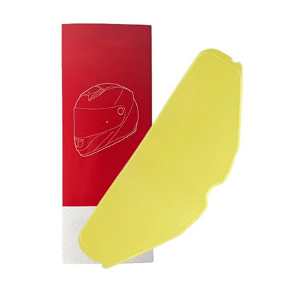 Blaze 2 Helmet Visor Replacement.Blaze 2 Outer Face Shield UV Protection Compatible with Blaze 2,Pioneer 2,MX702 (Anti Fog Film) - color: Anti Fog Film
