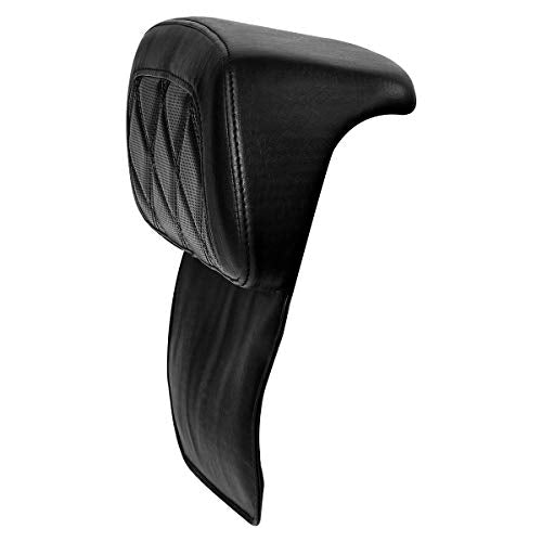 Razor Chopped Trunk Backrest Pad Fit For Harley Touring 2014-2023 Road King Road Street Glide Tri Glide Electra Glide Pack - color: Style D# 5