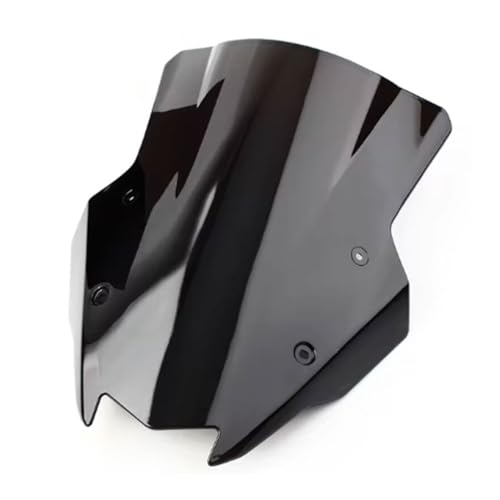 Motorcycle Windshield for 1100 SX 2025 for 1100SX 1000SX Windshield Double Bubble Windscreen Screen Wind Accessories - color: Black