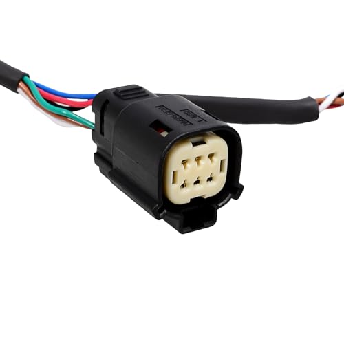 Tour Luggage Pack Quick Disconnect Wiring Harnesses,Plug-n- Play Power tap Harness for Harley Touring 14-24,for Road King, Road Glide, Street Glide, Electra Glide Standard and Select CVO - color: Black Quick Disconnect Trunk Harnesses