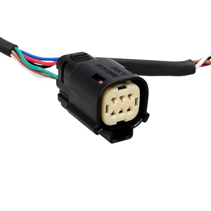 Tour Luggage Pack Quick Disconnect Wiring Harnesses,Plug-n- Play Power tap Harness for Harley Touring 14-24,for Road King, Road Glide, Street Glide, Electra Glide Standard and Select CVO - color: Black Quick Disconnect Trunk Harnesses