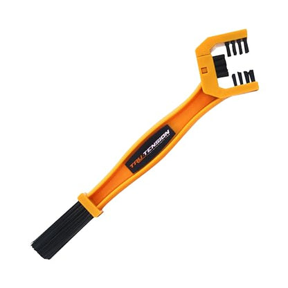 Tru-Tension | Muck Monkey Chain Brush | Motorcycle Tools - size: 1 Count (Pack of 1)