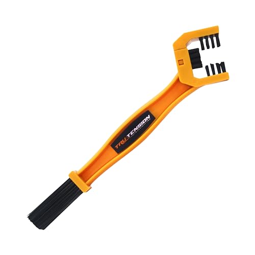 Tru-Tension | Muck Monkey Chain Brush | Motorcycle Tools - size: 1 Count (Pack of 1)