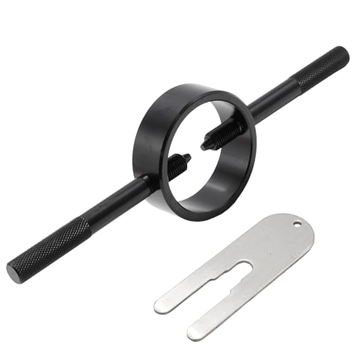 Universal Motorcycle Fork Spring Compressor Tool Kit, Radial Pin Spanner and Cartridge Rod Holding Tool, Suitable for All 50cc-1300cc Motorcycle