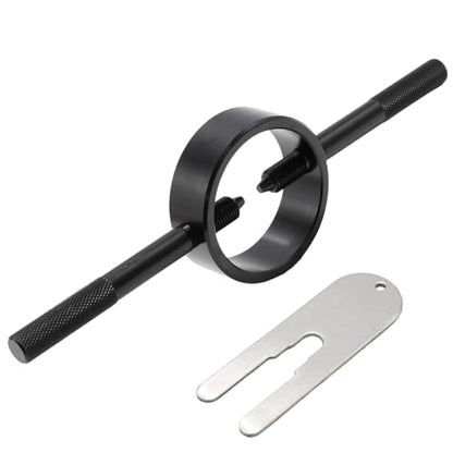Universal Motorcycle Fork Spring Compressor Tool Kit, Radial Pin Spanner and Cartridge Rod Holding Tool, Suitable for All 50cc-1300cc Motorcycle