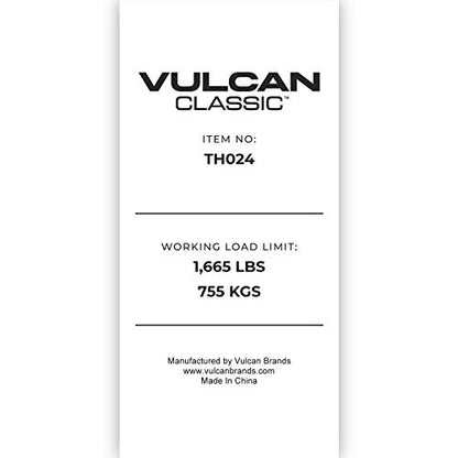 VULCAN Wheel Lift Harnesses with Snap Hooks - Bonnet Style - 2 Pack - Classic Yellow - 1,600 Pound Safe Working Load - size: Classic Yellow