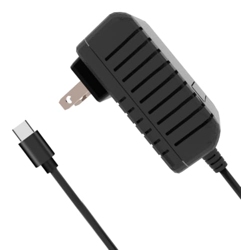 5V USB-C Charger for Brake Free Helmet Light Smart Motorcycle Light Battery USB Type C Replacement Power Supply Adapter