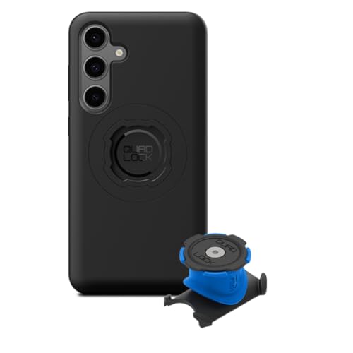 Quad Lock Stem/Handlebar Bike Phone Holder Kit with MAG Phone Case for Samsung Galaxy S24 FE - size: Samsung Galaxy S24 FE