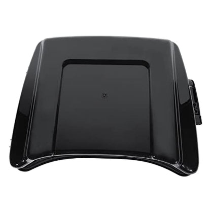 TCMT Chopped Motorcycle Trunk Box Mounting Rack Fit For Harley Touring 1997-2008 Road King Road Street Electra Glide Pack - color: Set A