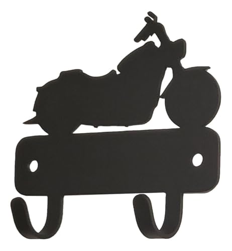 Miniature Motorcycle - Key Holder for Wall - XS 3.5 Inch - Made in USA