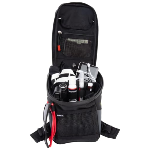 TUSK Olympus Tank Bag Small Black/Grey For DUCATI 1200 Multistrada S 2010-2017