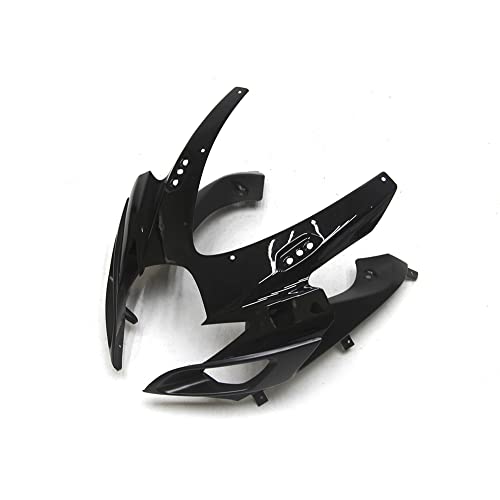 FLPRO ABS Plastic Full Fairing Kit Fit for Suzuki 06 07 GSXR600 GSXR750 K6 2006 2007 GSX-R600 GSX-R750 Fairings Injection Mold Motorcycle Bodywork Gloss Grey Black Cowlings - color: Grey Black