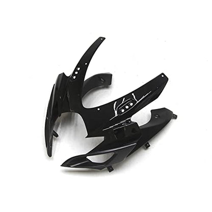 FLPRO ABS Plastic Full Fairing Kit Fit for Suzuki 06 07 GSXR600 GSXR750 K6 2006 2007 GSX-R600 GSX-R750 Fairings Injection Mold Motorcycle Bodywork Gloss Grey Black Cowlings - color: Grey Black