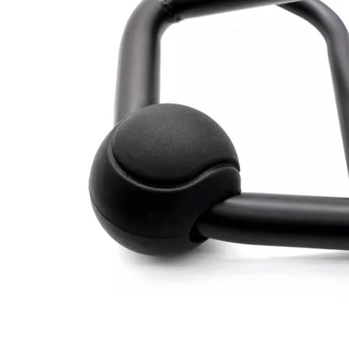 Motorcycle 1"-1.25" Engine Guard Rubber Ball Anti Fall Bumper Spherical Crash Bar Protector Bumper Universal Black for Indian for H-Arley for Honda for Kawasaki for Suzuki