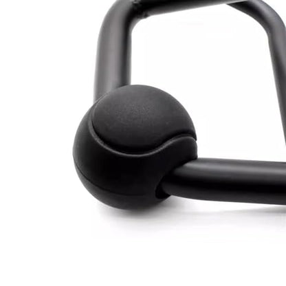 Motorcycle 1"-1.25" Engine Guard Rubber Ball Anti Fall Bumper Spherical Crash Bar Protector Bumper Universal Black for Indian for H-Arley for Honda for Kawasaki for Suzuki