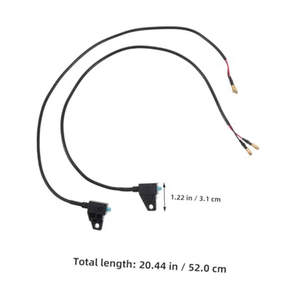 4pcs Motorcycle Handlebar Light Control for ATV Dirt Bike Electric Scooter Weather-Resistant Motorcycle Accessories