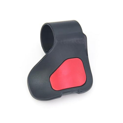 Motorcycle Throttle Holder Handlebar Grip Wrist Throttle Rest Cruise Control Assist for Accessory (Red) - color: Red