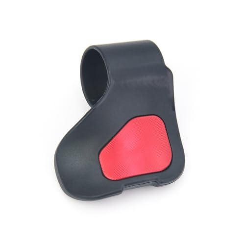 Motorcycle Throttle Holder Handlebar Grip Wrist Throttle Rest Cruise Control Assist for Accessory (Red) - color: Red