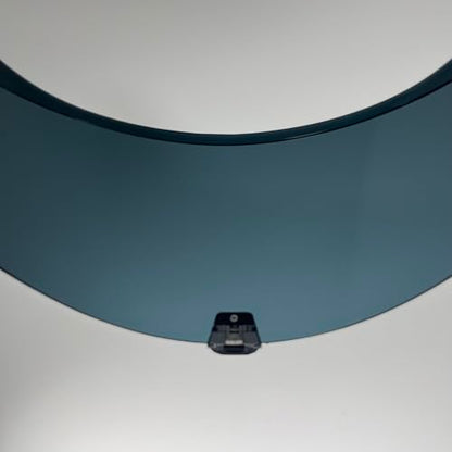 R1 Air Helmet Visor Replacement,Tinted Motorcycle Helmet Face shield Windshield lens for R1,R1 Air,R1 EVO,T520,ST1400,391 (Deep Black) - color: Deep Black