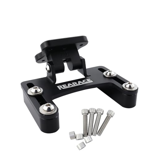 Motorcycle GPS Mount Bracket Phone Navigation Holder Fit for Husqvarna TC/TE/FC/FE/TX/FX 125-501, Compatible with Garmin/Tomtom Mount (AMPS Hole)