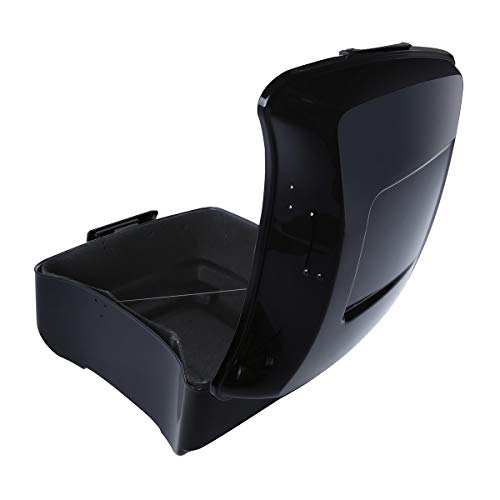 SLMOTO Color-Matched King Tour Luggage Trunk w/Latch Liner Fits For Harley ?4-later Road King, Road Glide, Street Glide, Electra Glide Standard, select CVO and '21-later FLH - color: BStyle #02