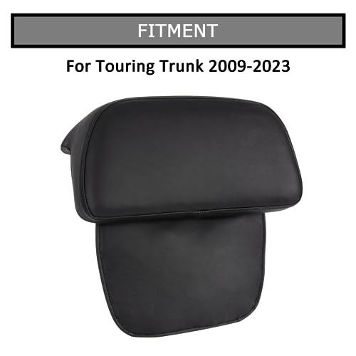 Chopped Razor Tour Pack Backrest Pad - PSLER Trunk Backrest Pads Backrest Pad for touring 2014-2023 CVO Touring Electra Glide Road Glide Road King Street Glide Tri Glide Ultra Limited Improved Version