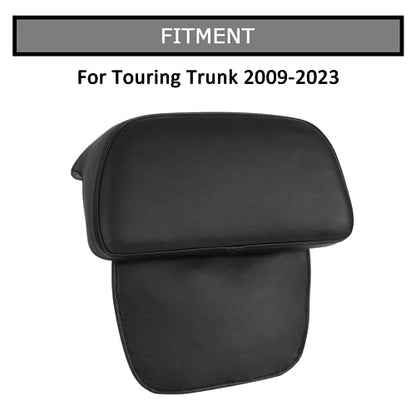 Chopped Razor Tour Pack Backrest Pad - PSLER Trunk Backrest Pads Backrest Pad for touring 2014-2023 CVO Touring Electra Glide Road Glide Road King Street Glide Tri Glide Ultra Limited Improved Version