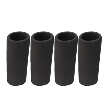 Motorcycle Grip Covers 1/4/8PCS Slip-on Foam Anti-Slip Moto Le Levers Comfort Grips Motorcycle Lebar Cover Anti Vibration Grip Sleeve - color: 4pcs
