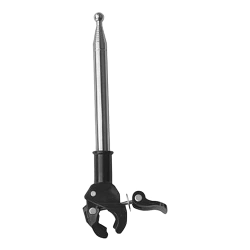 DNCG Motorcycle Adjustable Flagpole, Flag Display, Flagpole Stand, Stainless Steel Bikes Flagpole Mount, Outdoor Weather Resistant Flag, Motorcycle Safety Flag, Motorcycle Flagpole