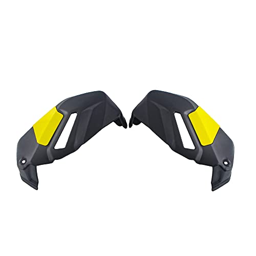 for BMW R1250GS Adv 40 Years GS LC R1250R Motorcycle Cylinder Head Guard R1250RS R1250C R1250RT R1250 R/RS/RT/C Engine Protector (Yellow Plate) - color: Yellow Plate