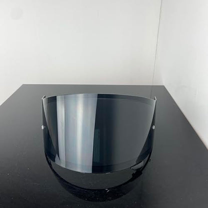 CPB-1V Helmet Shield for GLAMSTER,Replacement Motorcycle Helmet Visor Compatible with GLAMSTER (Black) - color: Black