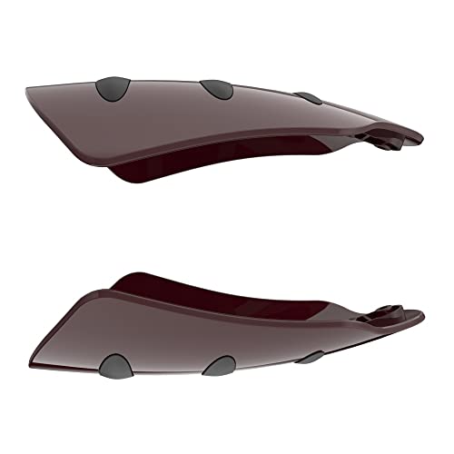 US Stock Advanblack Color Matched Hand Guard For Harley Touring & Softails - color: Billiard Burgundy