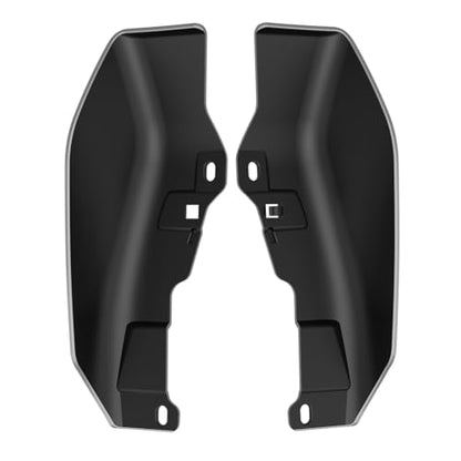 Mid Frame Air Deflectors Heat Shield Fit for Harley Touring 2009-2026 Billiard Gray - color: Billiard Gray