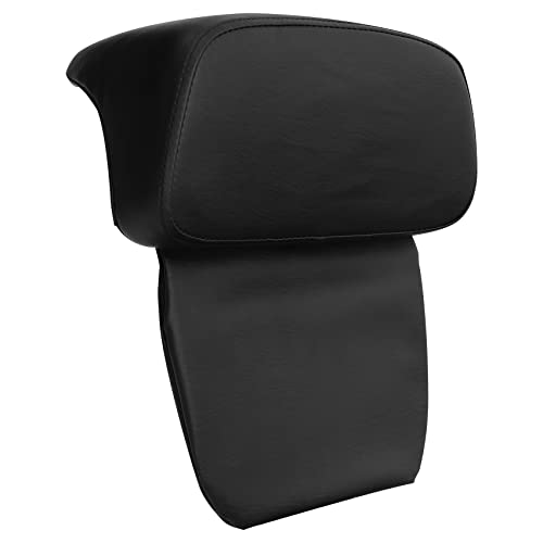 TCT-MOTORPARTS Wicked Red Chopped Luggage Trunk w/Backrest Pad Black Two-Up Mount Rack Fit For Harley Road Special Glide Special STREET GLIDE 2018 2019 - color: Fit for Wicked Red #2