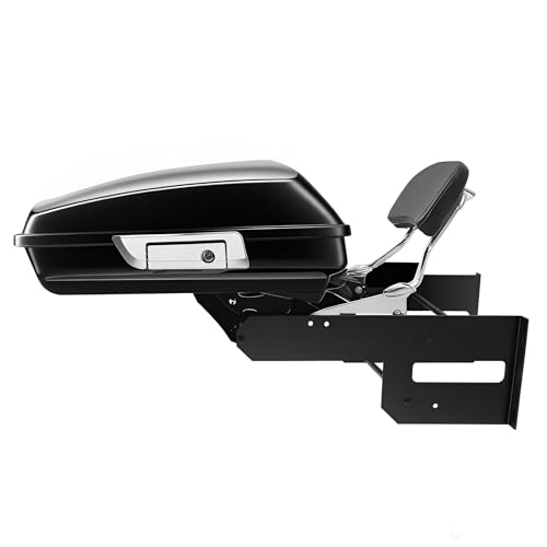 Harley Davidson Detach Depot Wall Rack Tour Trunk Pack Pak Luggage Racks Fits for Harley Touring Street Glide Road King Electra