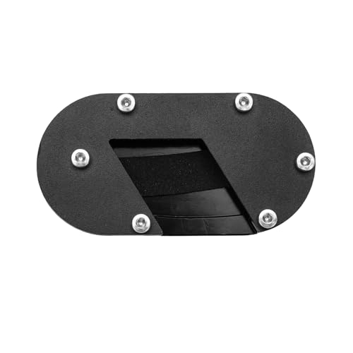 Motorcycles Foot Brake Lever Pedal Enlarge Extension Rear Brake Peg Pad Extender Compatible with Harley Softail Fat Bob (FXFB) 2018-ON and 114 (FXFBS) 2018-ON