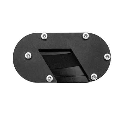 Motorcycles Foot Brake Lever Pedal Enlarge Extension Rear Brake Peg Pad Extender Compatible with Harley Softail Fat Bob (FXFB) 2018-ON and 114 (FXFBS) 2018-ON