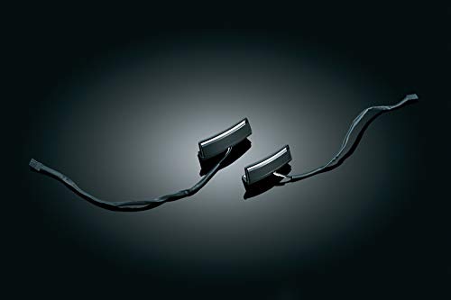 Kuryakyn 7513 Motorcycle Accent Lighting Accessory: LED Mirror Lights for 2001-17 Honda GL1800 Motorcycles, 1 Pair