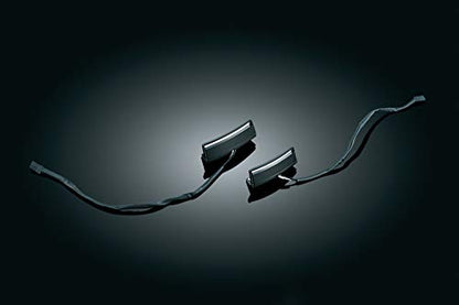 Kuryakyn 7513 Motorcycle Accent Lighting Accessory: LED Mirror Lights for 2001-17 Honda GL1800 Motorcycles, 1 Pair