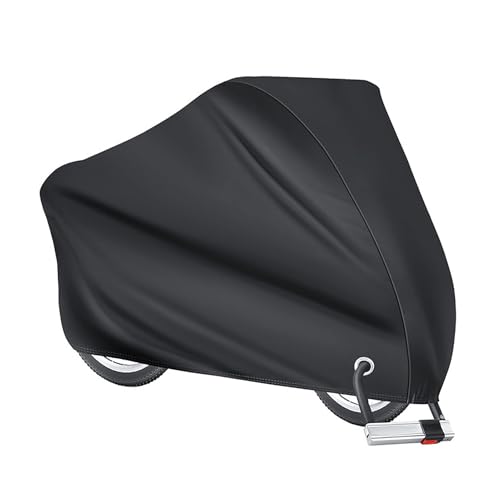 Motorcycle Cover for Yamaha XT 250 (Reduced Effect) Scooter Cycle Moped Cover Anti-UV Moped Cover with Lock Holes Windproof Buckle and Elastic Hem,A2-190x65x98 - color: A2, size: 190x65x98