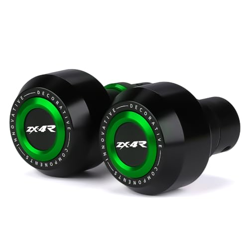 Motorcycle Frame Sliders Crash Bar Protector Compatible with Ninja ZX4R ZX4RR 2023 2024 2025 2026 | No Cut Kits Engine Fairing Guard Falling Protection ZX-4R ZX-4RR Accessories (Green) - color: green
